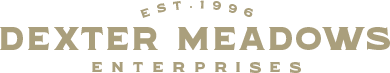 Dexter Meadows Enterprises Logo
