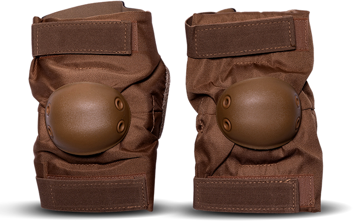 Brown Elbow Pads